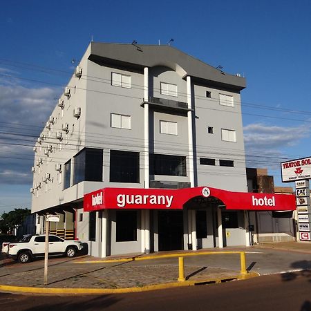 Guarany Hotel Ponta Porã Buitenkant foto