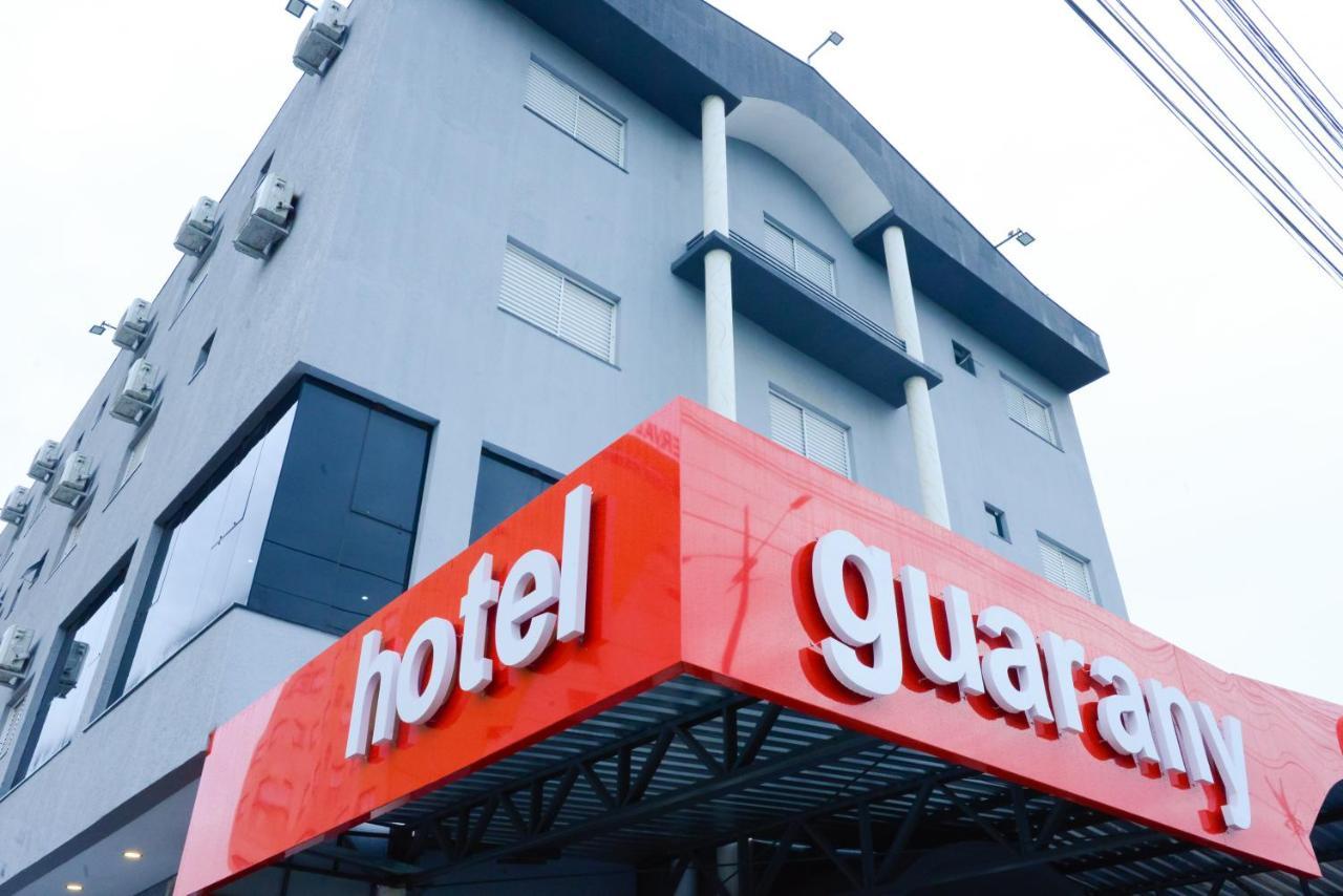 Guarany Hotel Ponta Porã Buitenkant foto