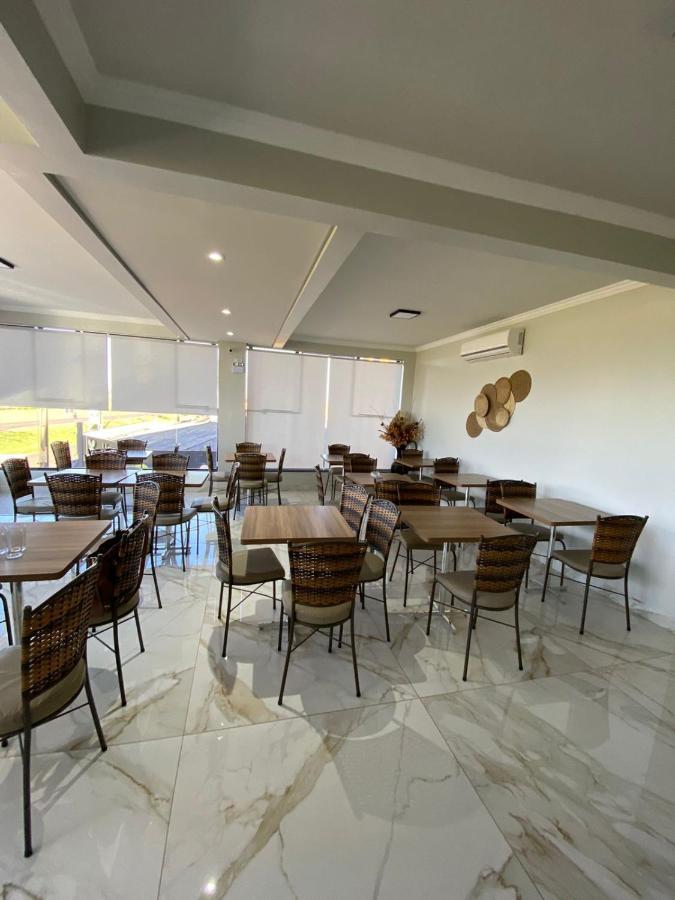 Guarany Hotel Ponta Porã Buitenkant foto