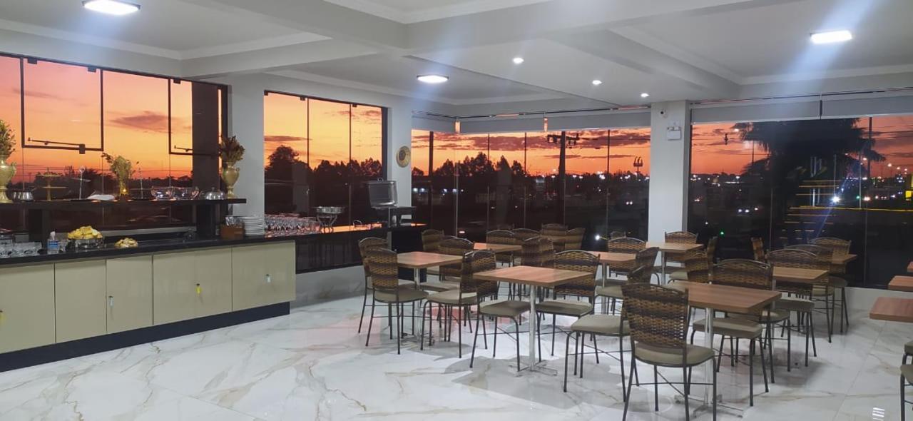 Guarany Hotel Ponta Porã Buitenkant foto