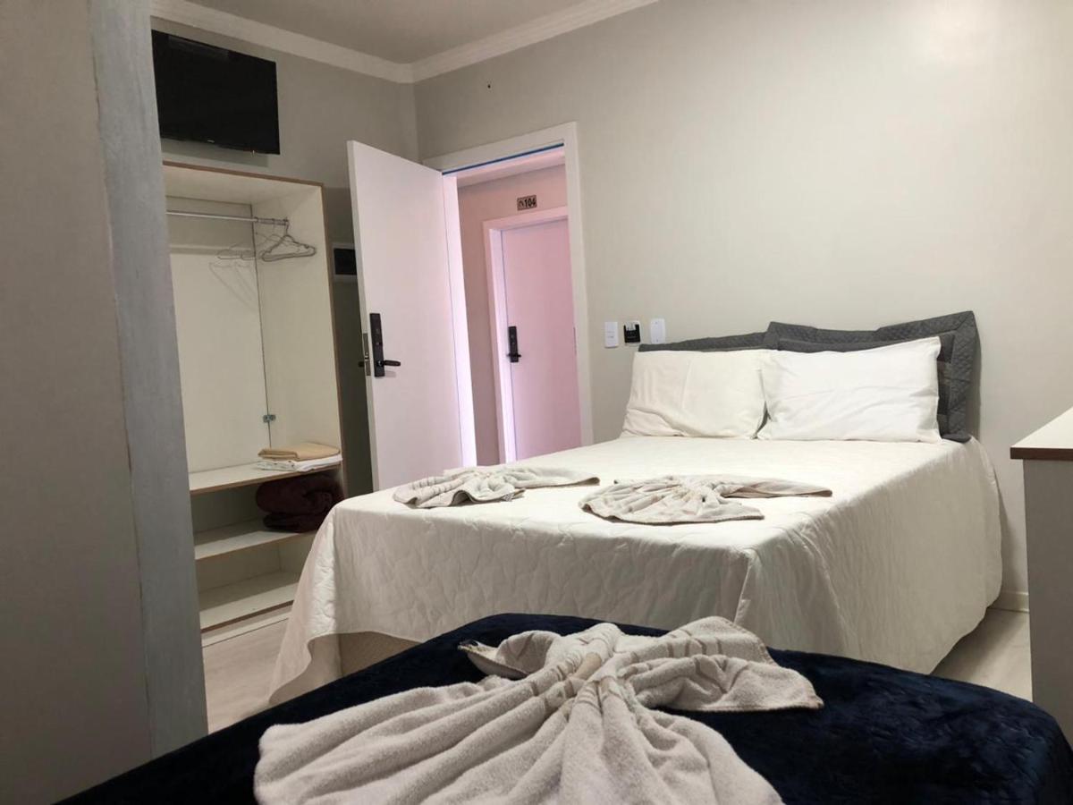 Guarany Hotel Ponta Porã Buitenkant foto