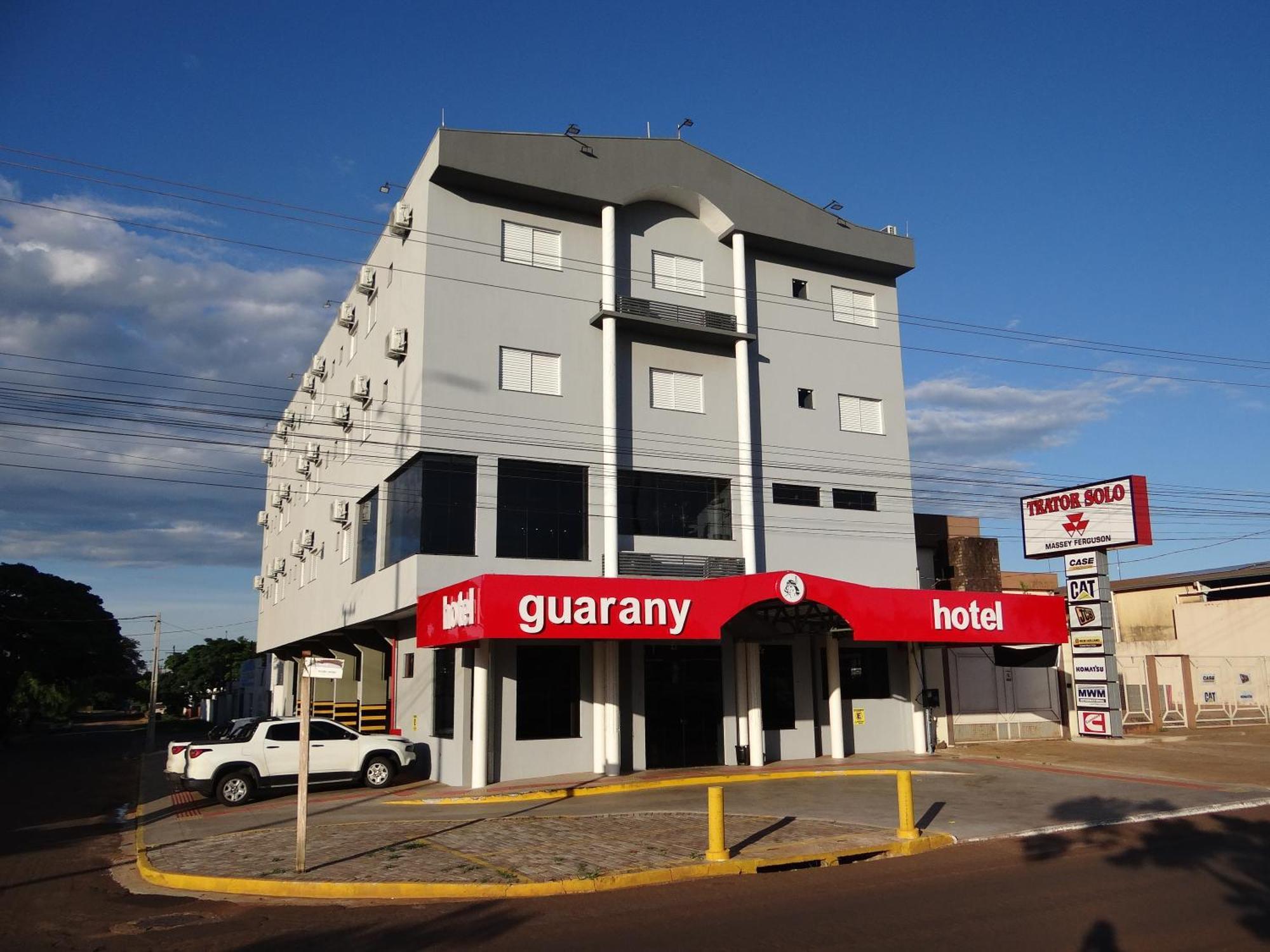 Guarany Hotel Ponta Porã Buitenkant foto